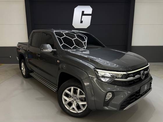 VOLKSWAGEN AMAROK 3.0 V6 TDI DIESEL HIGHLINE CD 4MOTION AUTOMÁTICO